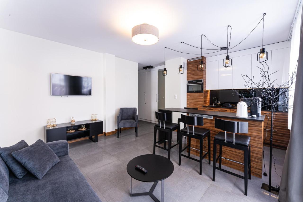 שצ'קלארסקה פוראובה Apartamenty Bawaria מראה חיצוני תמונה