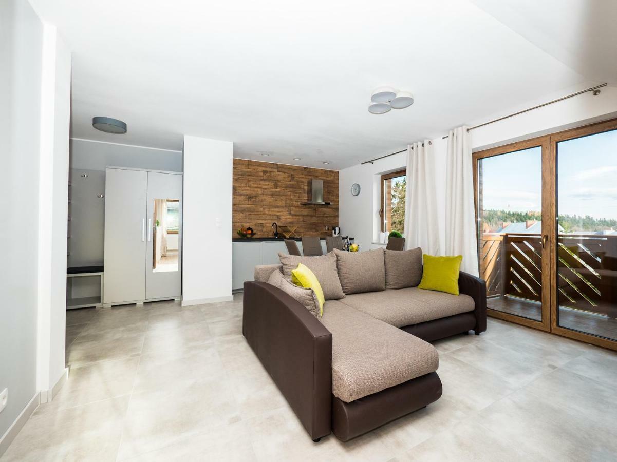 שצ'קלארסקה פוראובה Apartamenty Bawaria מראה חיצוני תמונה