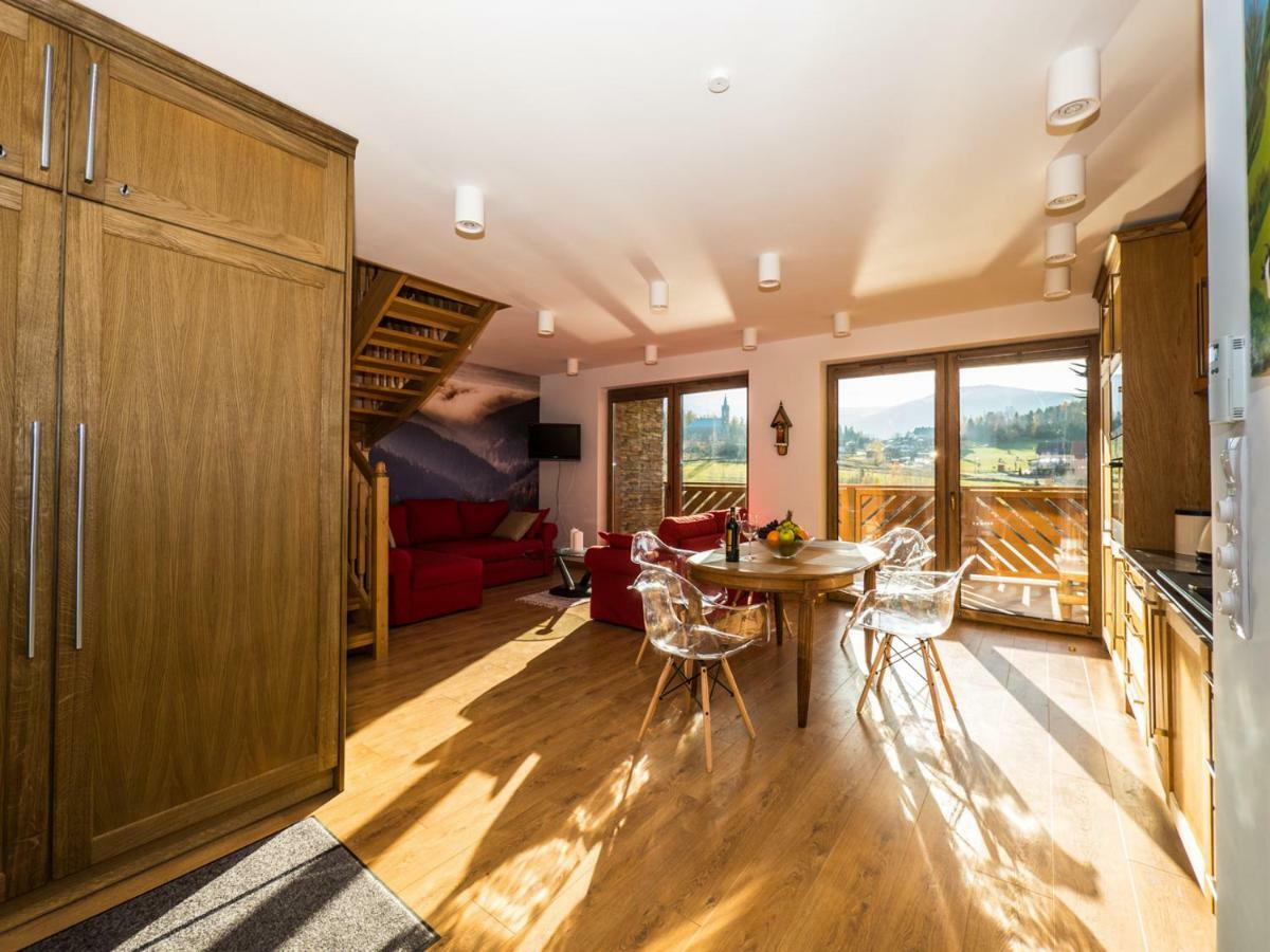 שצ'קלארסקה פוראובה Apartamenty Bawaria מראה חיצוני תמונה