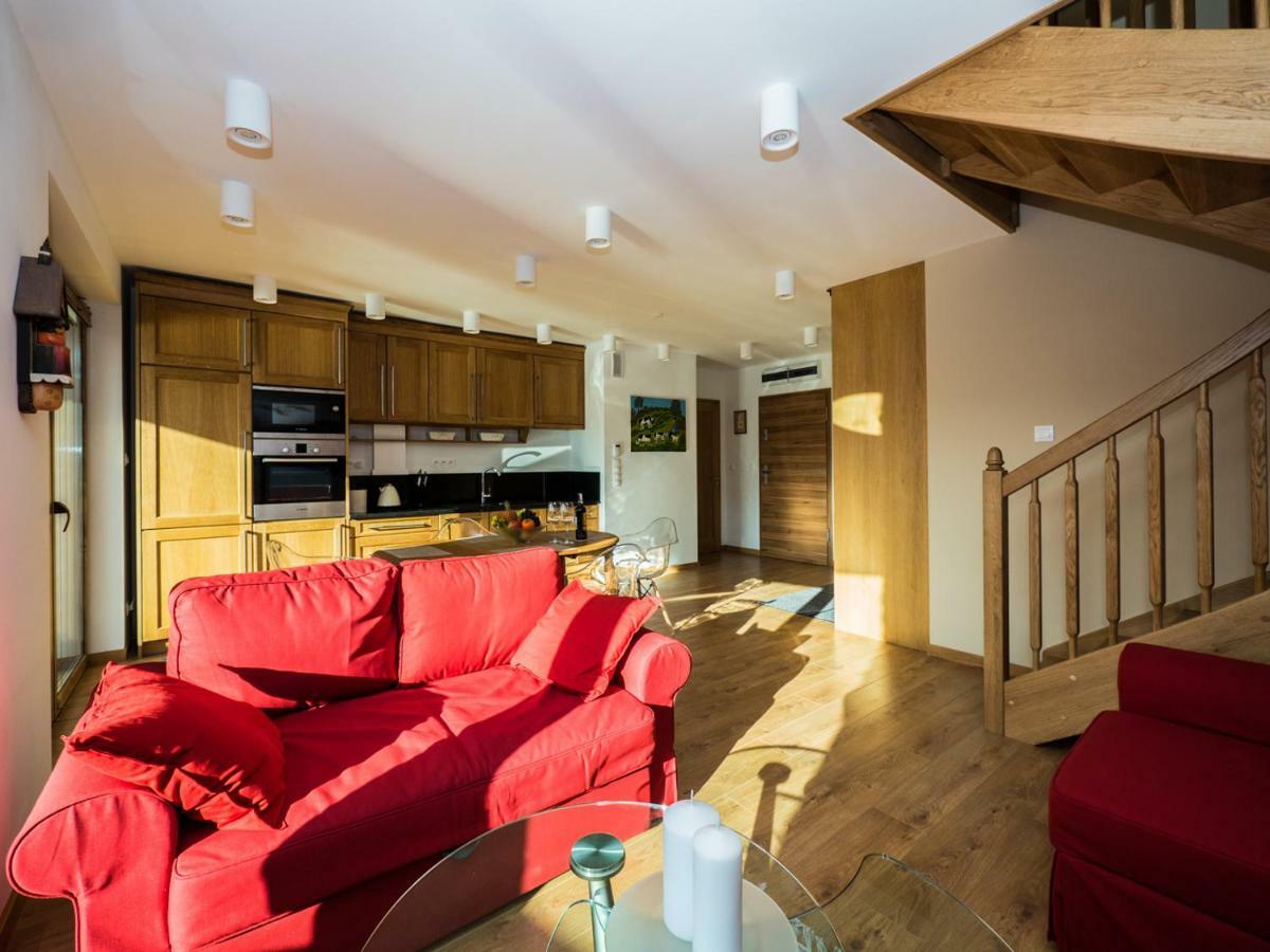 שצ'קלארסקה פוראובה Apartamenty Bawaria מראה חיצוני תמונה