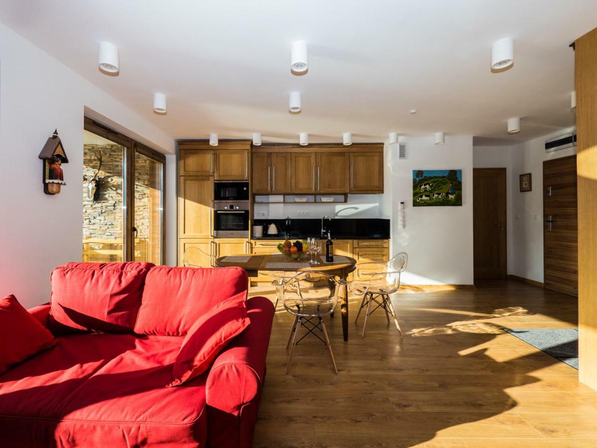 שצ'קלארסקה פוראובה Apartamenty Bawaria מראה חיצוני תמונה