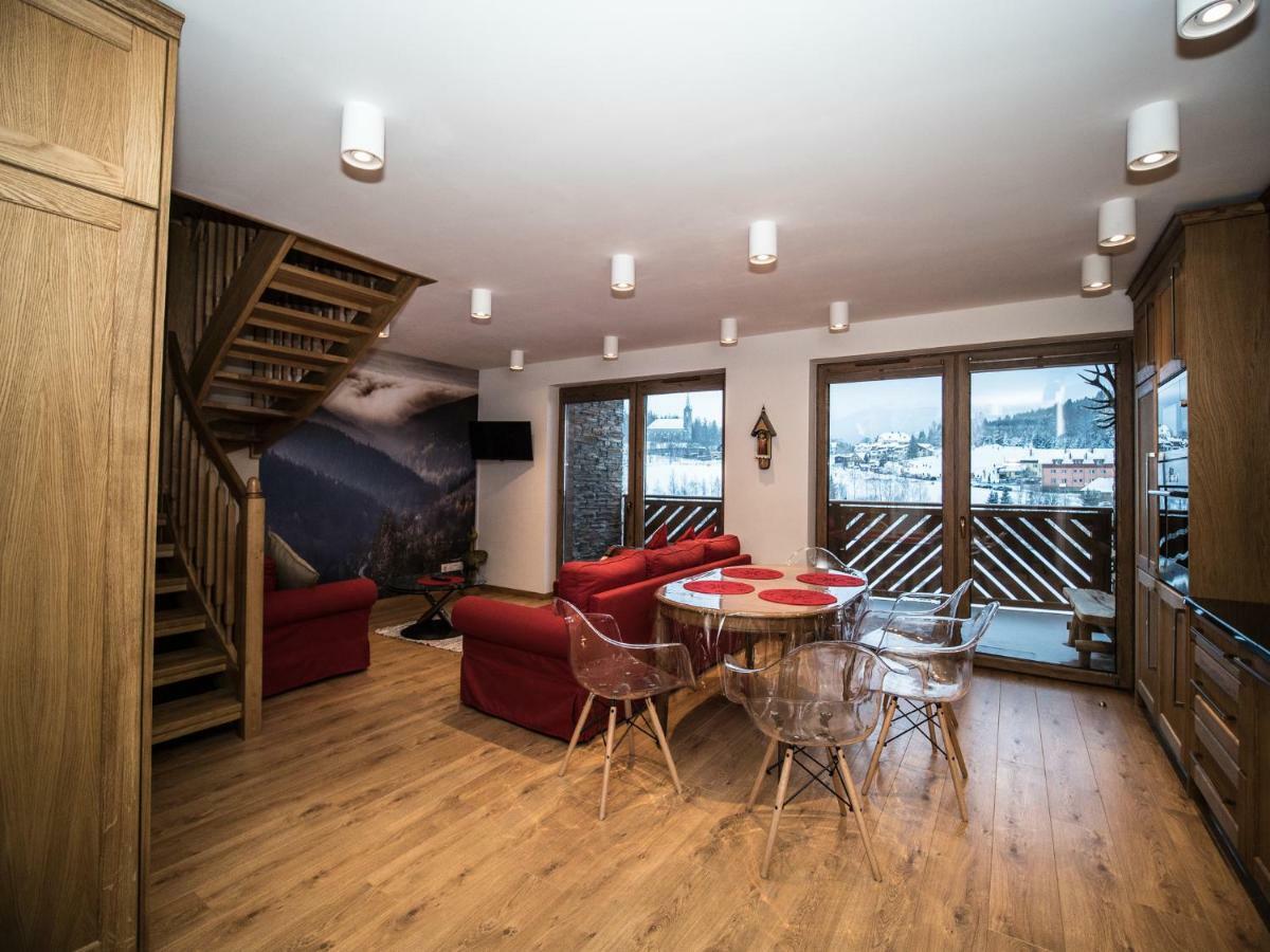 שצ'קלארסקה פוראובה Apartamenty Bawaria מראה חיצוני תמונה