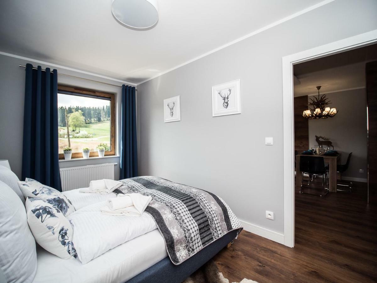 שצ'קלארסקה פוראובה Apartamenty Bawaria מראה חיצוני תמונה
