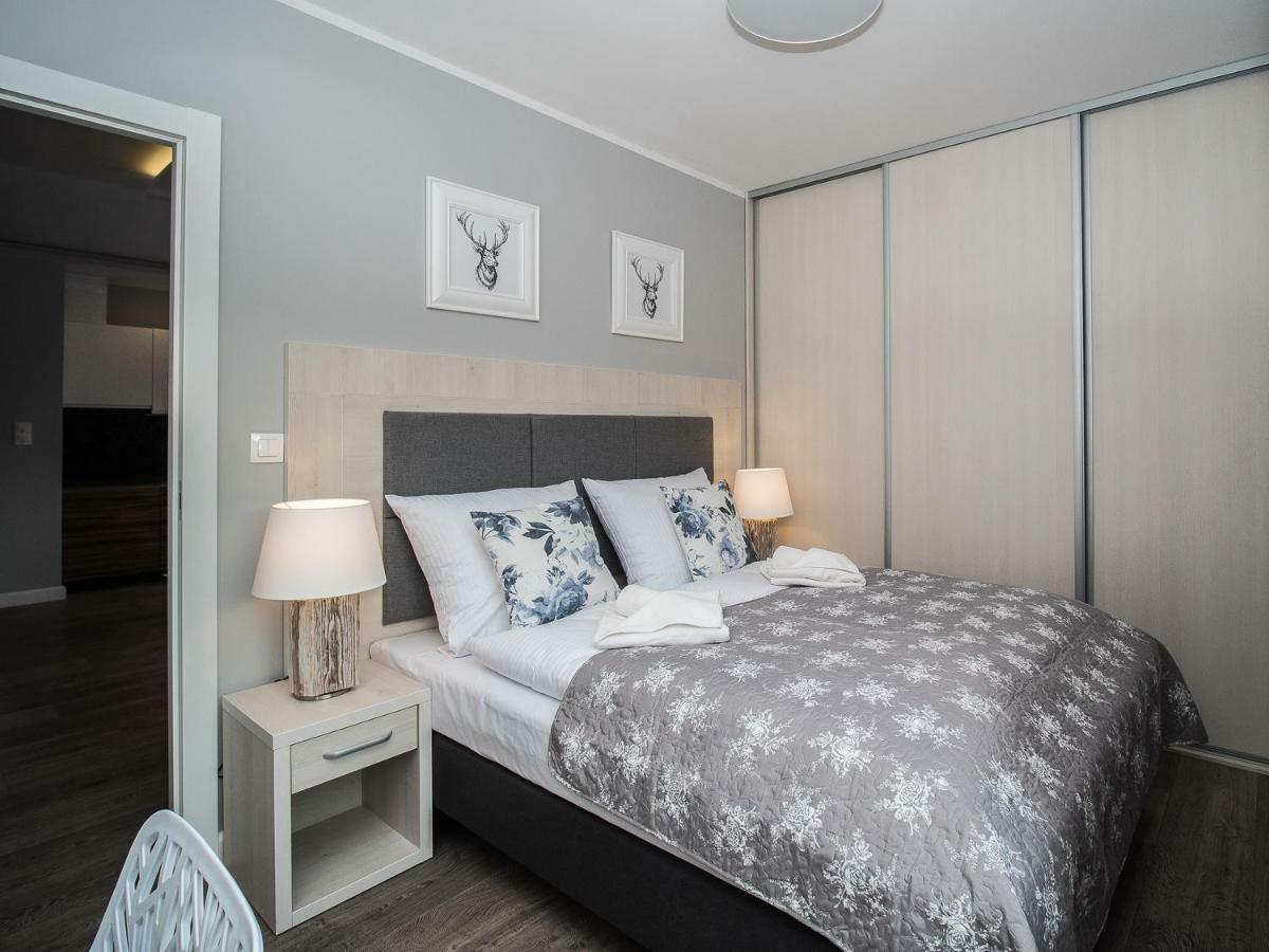 שצ'קלארסקה פוראובה Apartamenty Bawaria מראה חיצוני תמונה