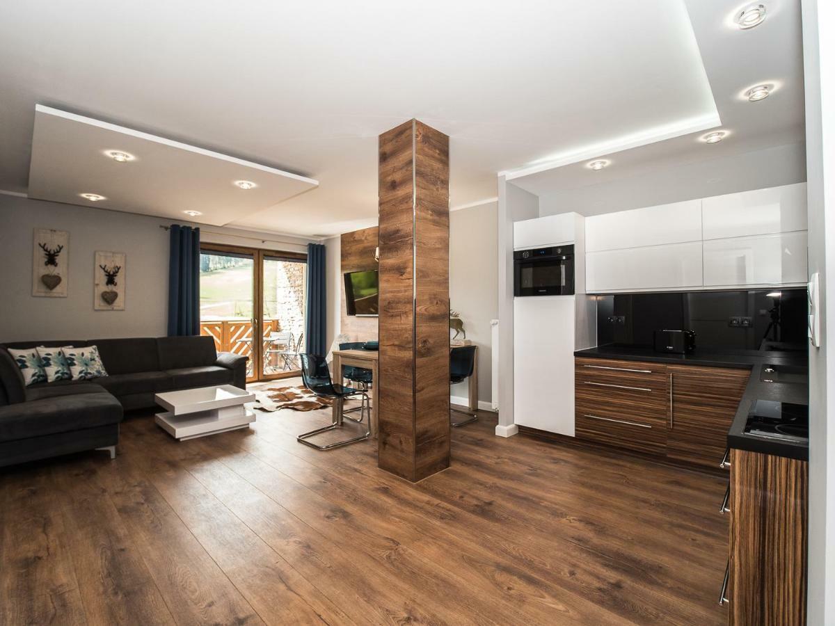 שצ'קלארסקה פוראובה Apartamenty Bawaria מראה חיצוני תמונה