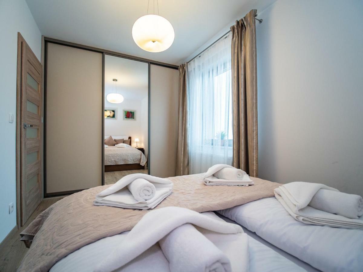 שצ'קלארסקה פוראובה Apartamenty Bawaria מראה חיצוני תמונה