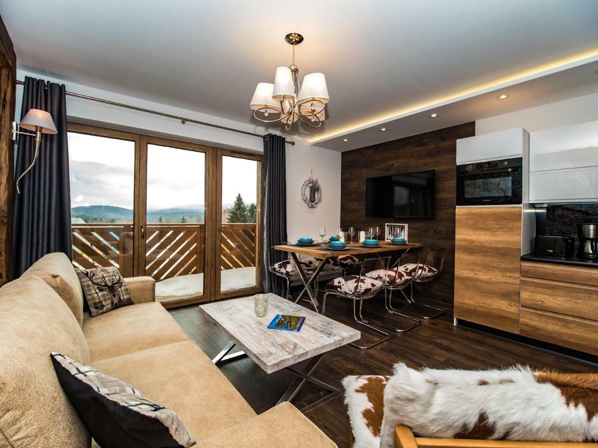 שצ'קלארסקה פוראובה Apartamenty Bawaria מראה חיצוני תמונה